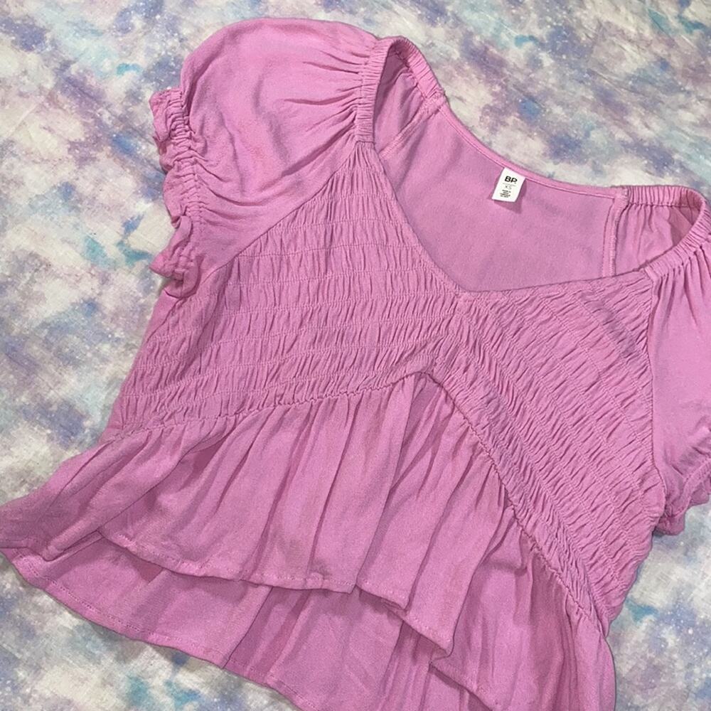 BP • Frilly Ruched Princess Top - Picture 9 of 10